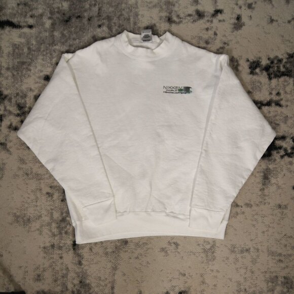 Vintage 90s Nikken World Headquarters Sweatshirt - Picture 1 of 6